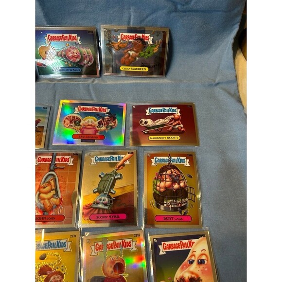 2022 Topps Chrome Garbage Pail Kids Complete Puzzle lot of 22 - Picture 3 of 8